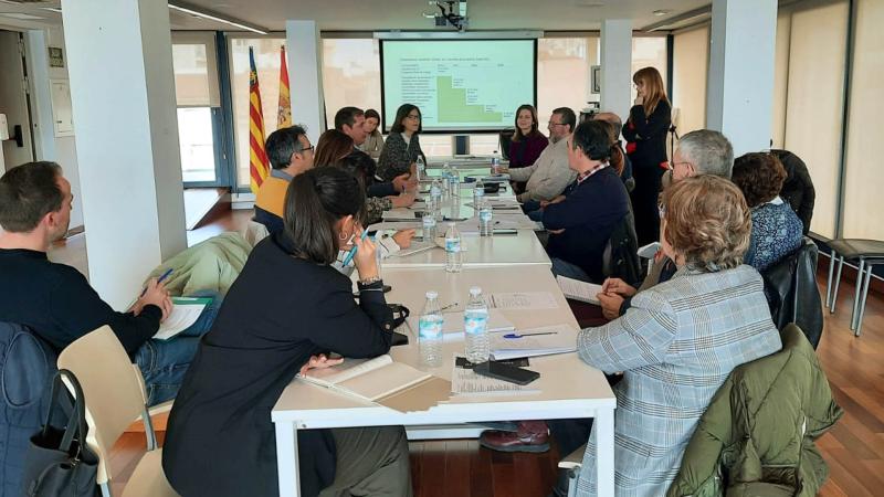El Consejo Territorial de FP de la Marina Baixa reúne a su comisión técnica en Benidorm